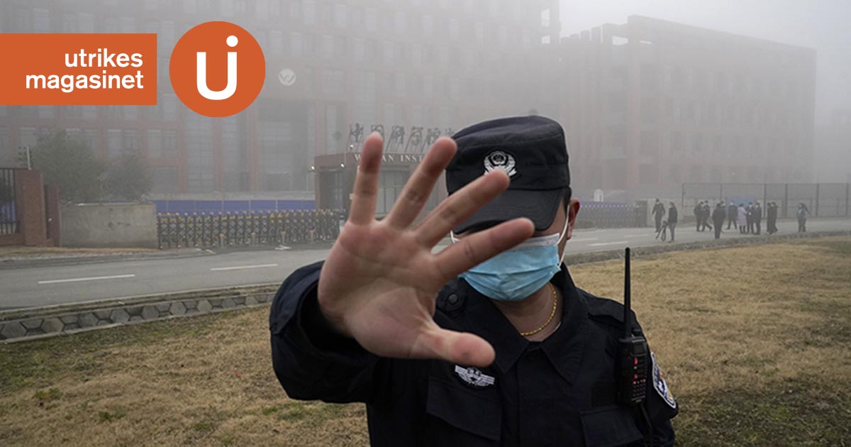 Frågan om coronavirusets ursprung får Kina att se rött