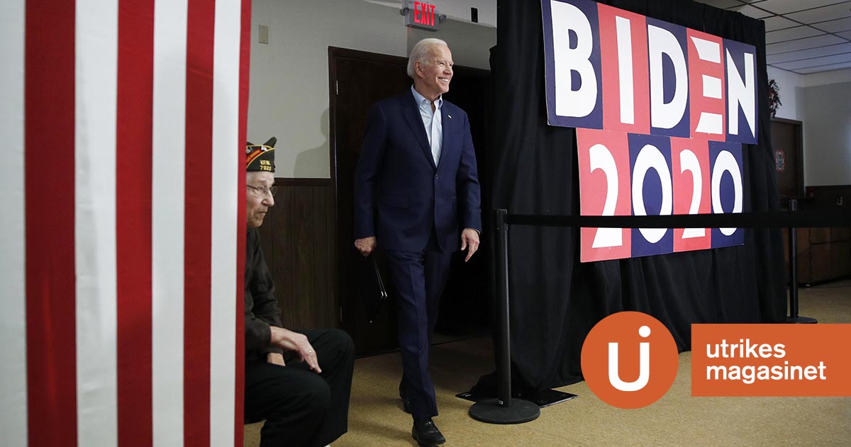 Så kan USA:s utrikespolitik förändras med Biden