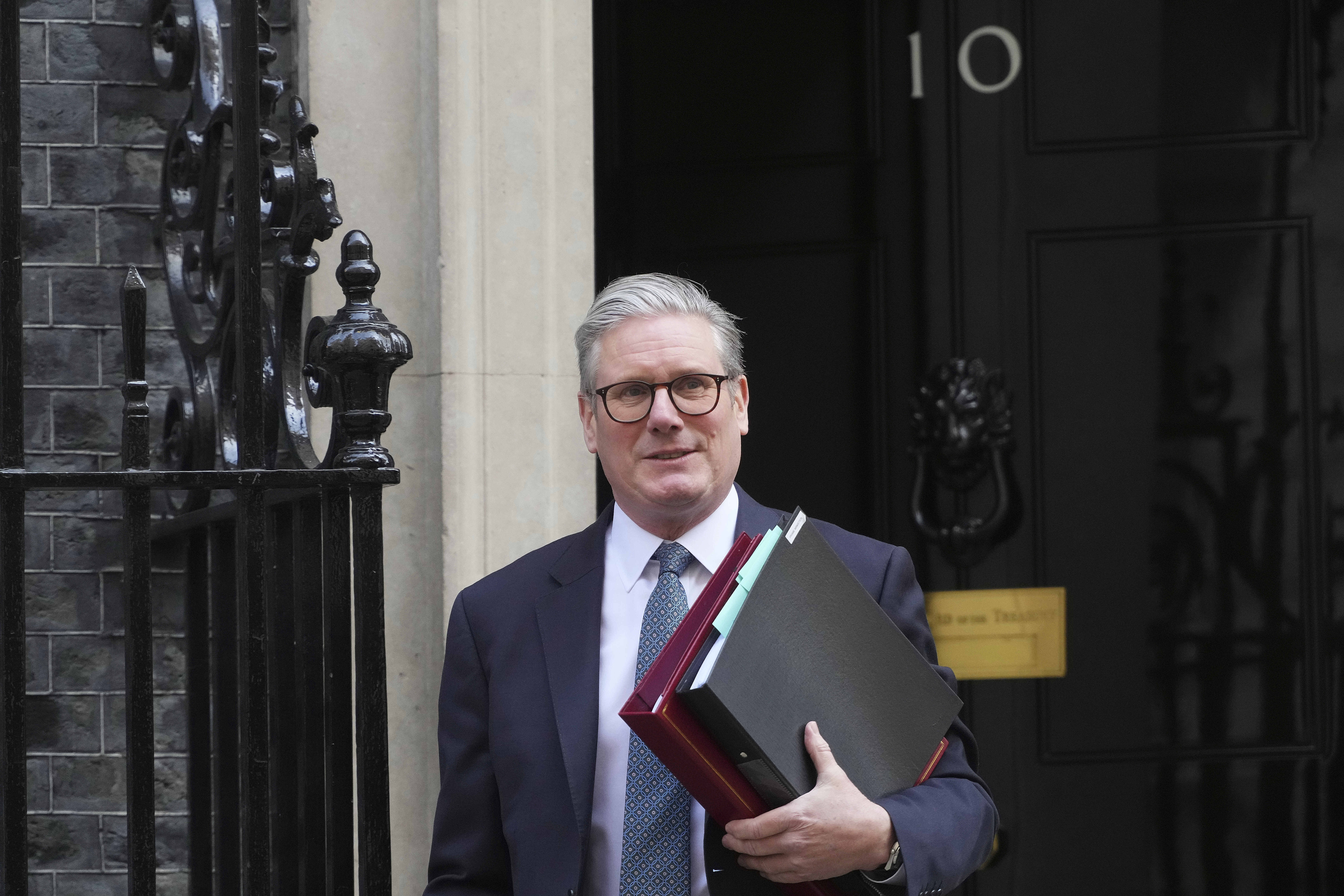 Starmer: Europas nya länk till USA