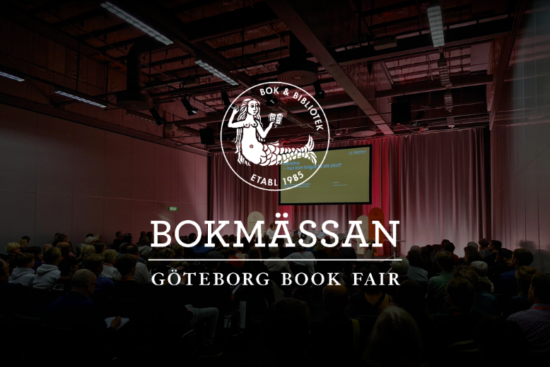 UI på Bokmässan