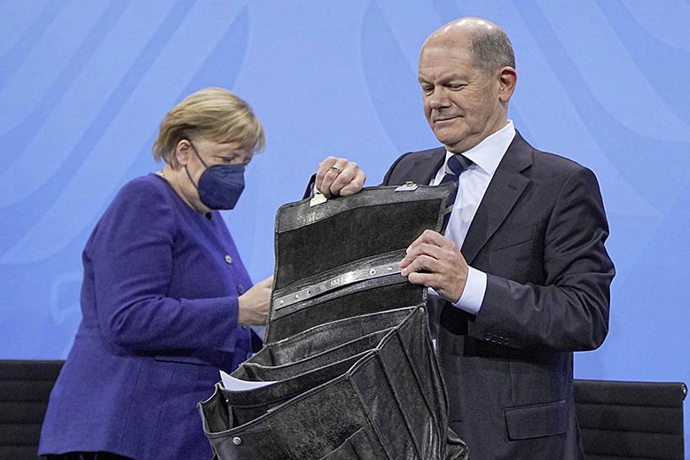 frankrike italien tyskland merkel scholz.jpg