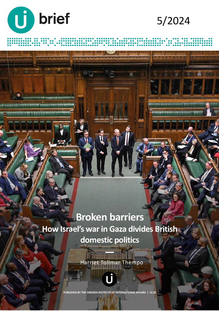 Broken barriers: How Israel’s war in Gaza divides British domestic politics