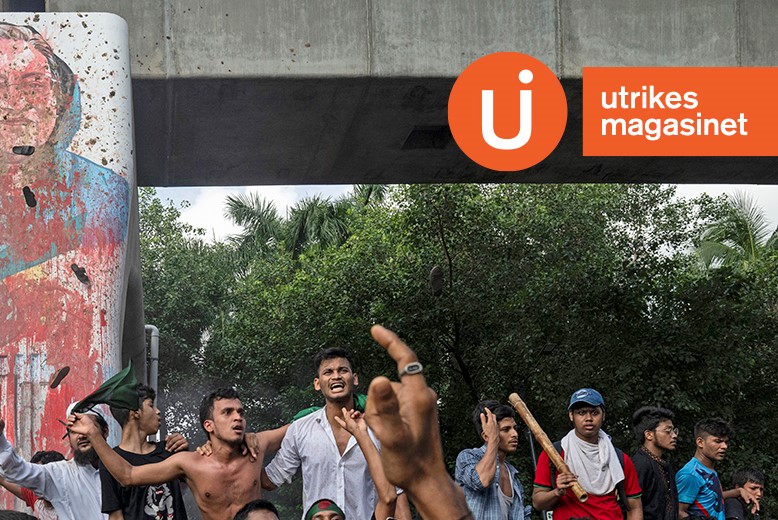 Bangladesh väljer väg efter revolutionen