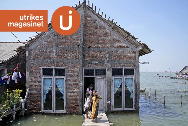 Migrationen är klimatpolitikens blinda fläck