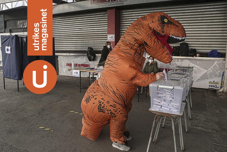 Dinosaurien som inte vill försvinna