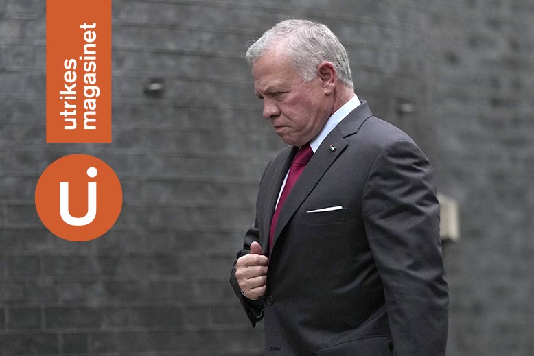 Jordanien i orkanens öga