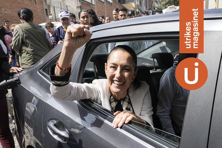 Upplagt för mexikansk gryning