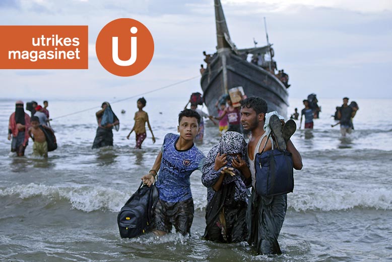 Myanmar: larm om rohingyer och hårt pressad junta