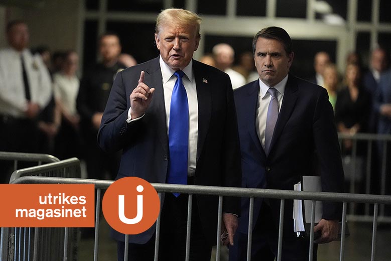 Trump analyserad – effektiv giftig svada