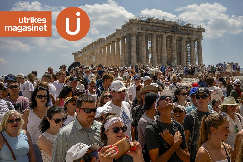 Trist turism: bostadsbubblor och bajsvatten