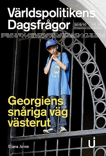 Georgiens snåriga väg västerut