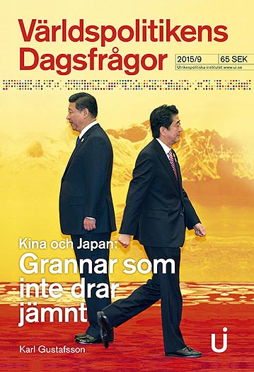 Kina och Japan: Grannar som inte drar jämnt
