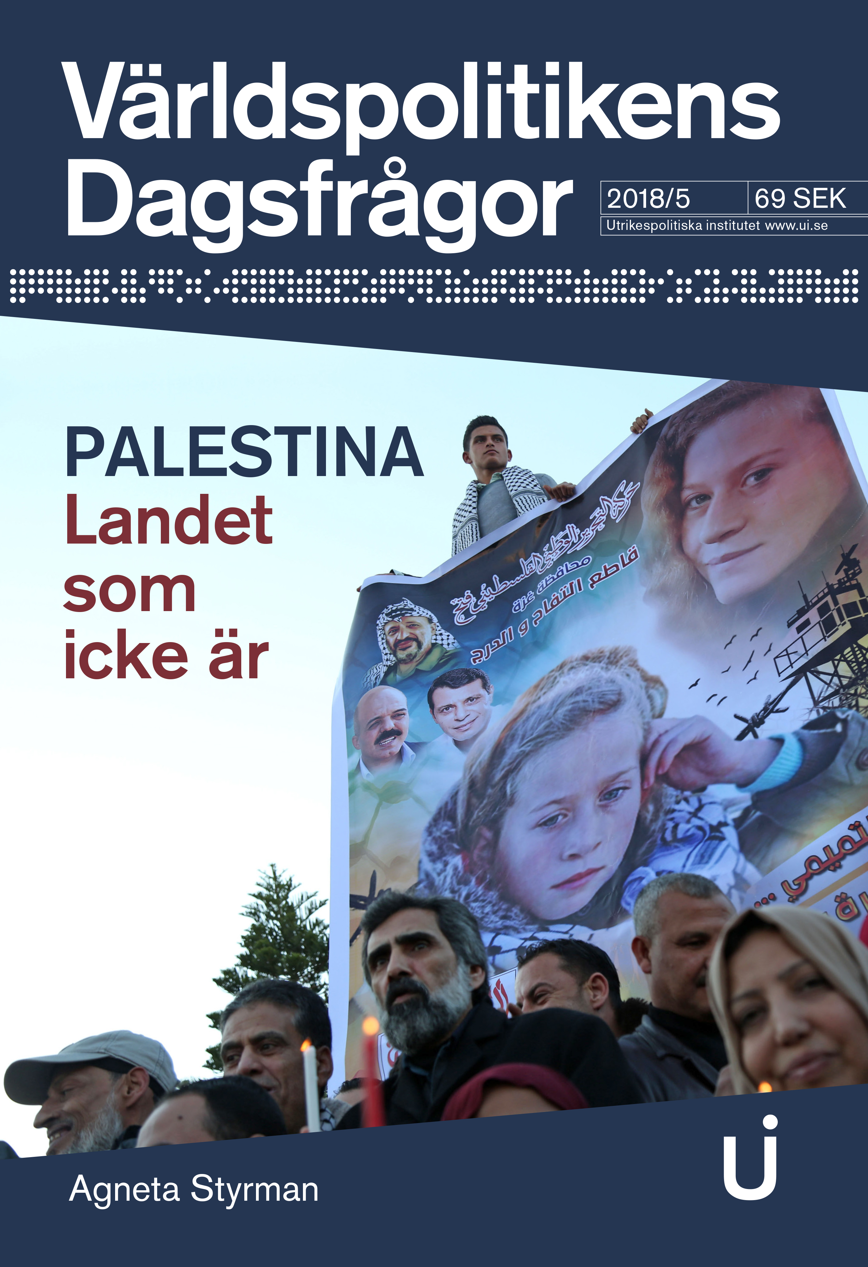 Palestina - landet som icke är