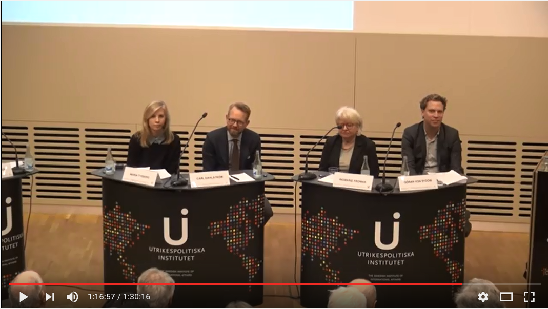 Populistiska vindar i Europa