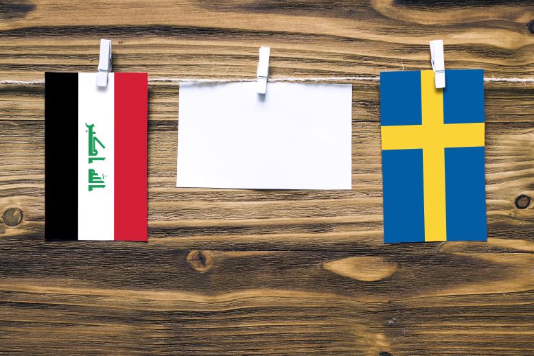 Irak och Sverige: 20 år av relation