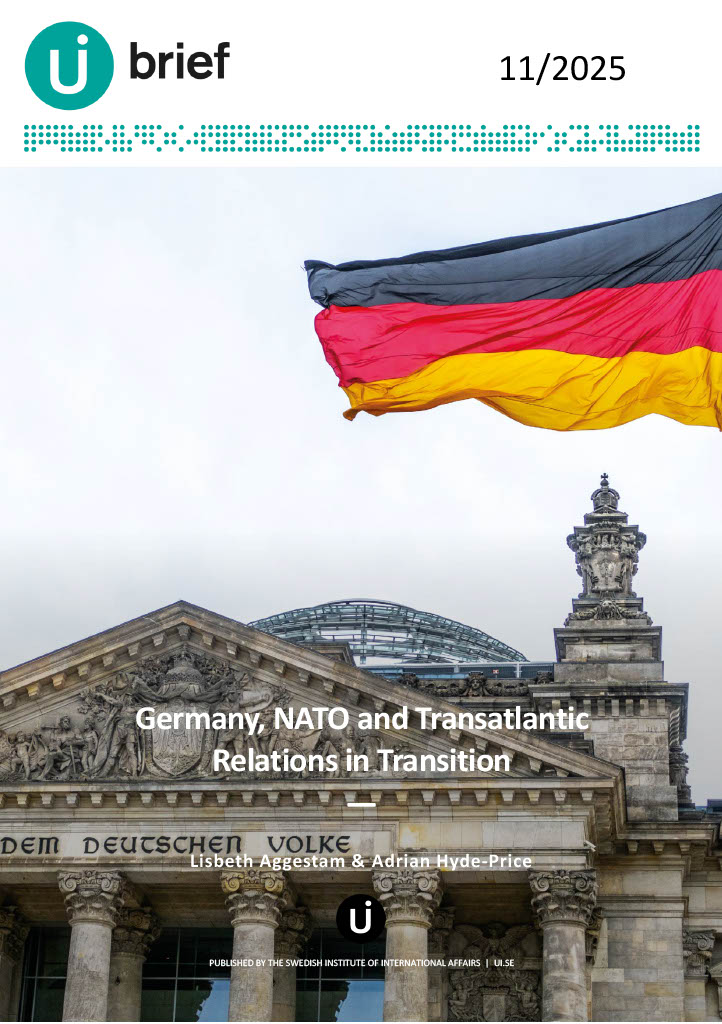 Germany, NATO and Transatlantic Relations in Transition