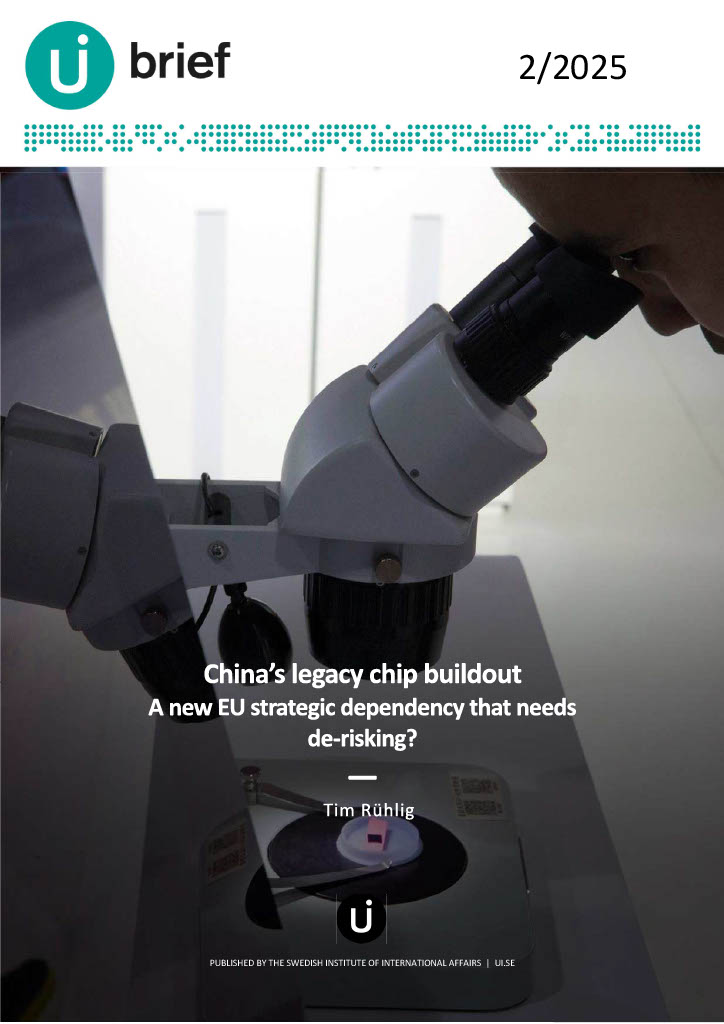 China’s legacy chip buildout: A new EU strategic dependency that needs de-risking?