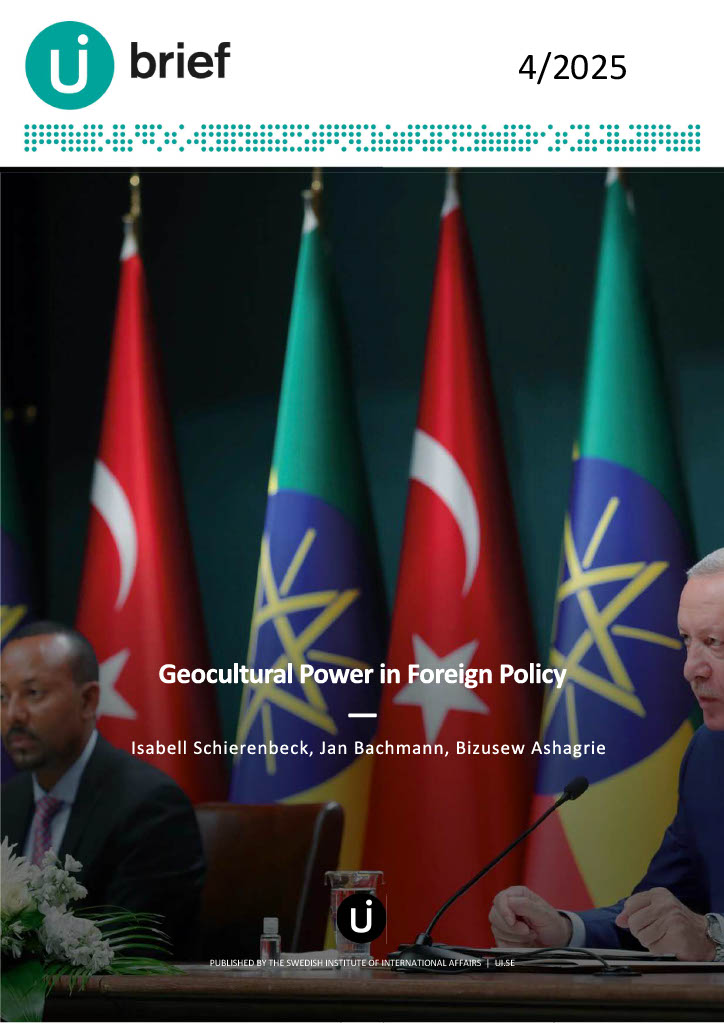 Geocultural Power in Foreign Policy