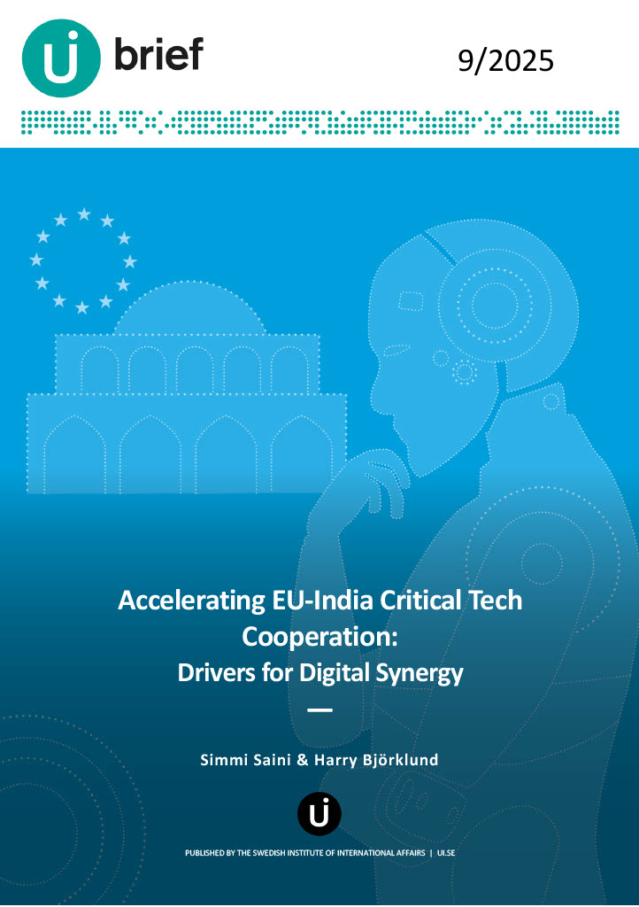 Accelerating EU-India Critical Tech Cooperation:  Drivers for Digital Synergy