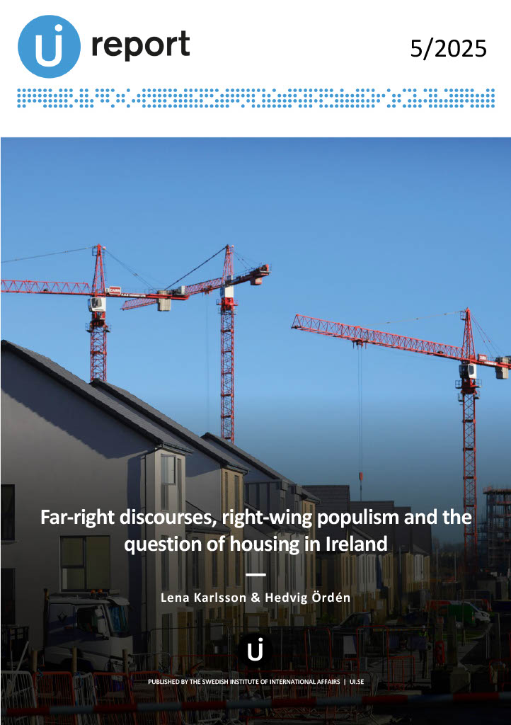 Far-right discourses, right-wing populism and the question of housing in Ireland
