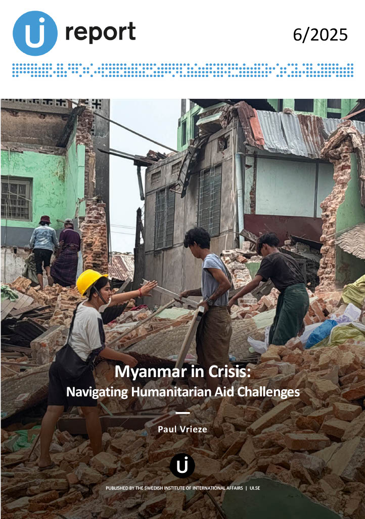 Myanmar in Crisis:  Navigating Humanitarian Aid Challenges