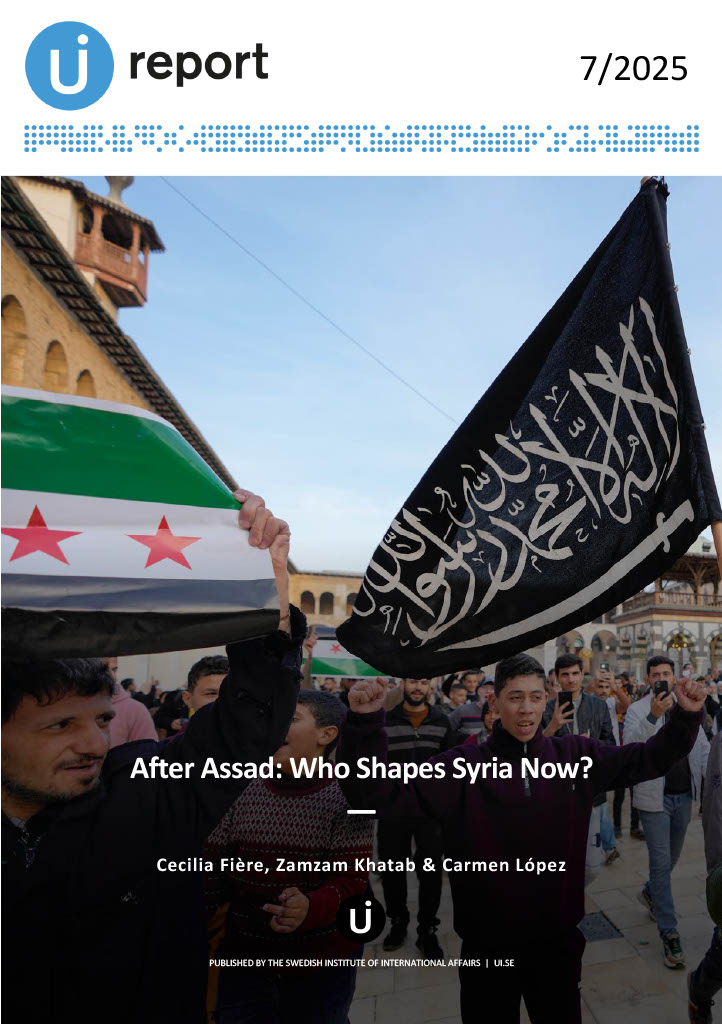 After Assad: Who Shapes Syria Now?