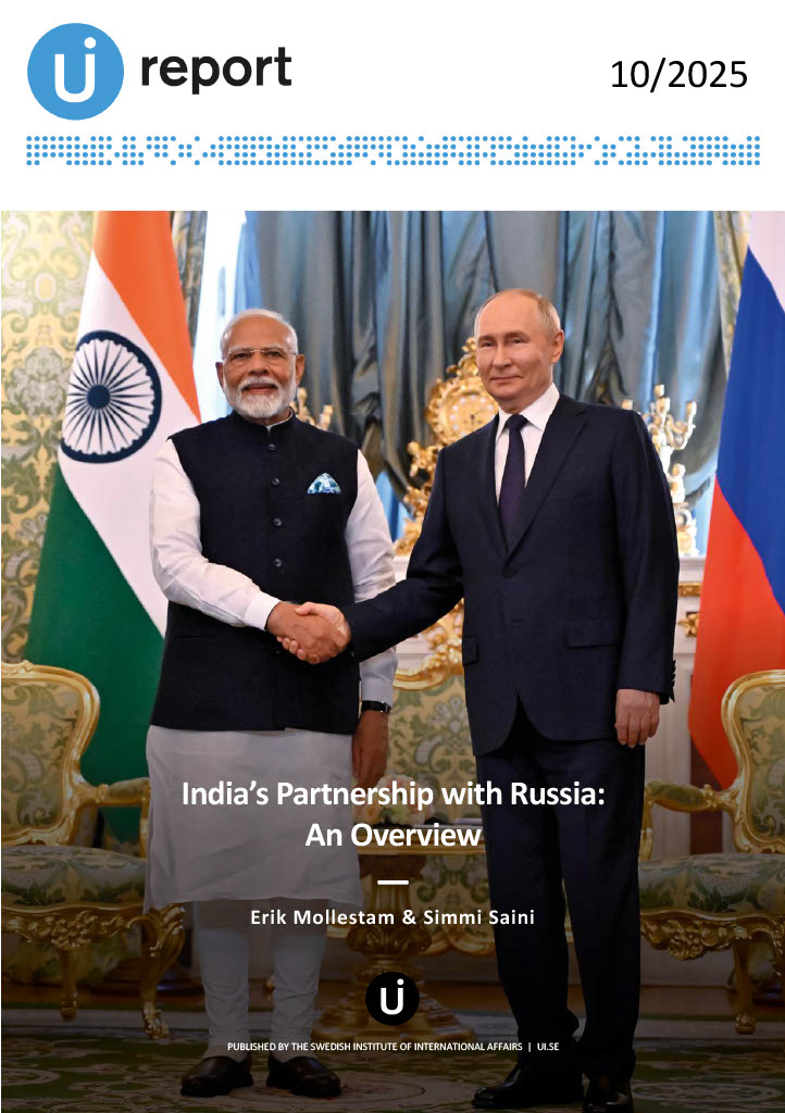 India’s Partnership with Russia: An Overview