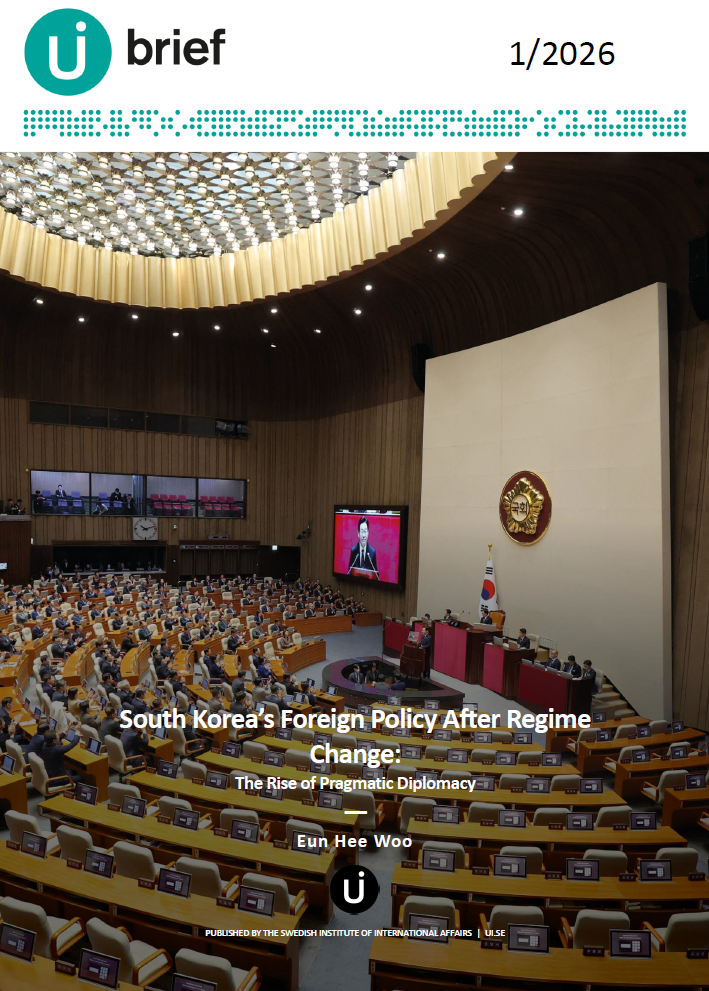 South Korea’s Foreign Policy After Regime Change: The Rise of Pragmatic Diplomacy