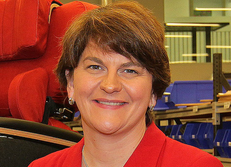 Arlene Foster, försteminister och DUP-ledare, Foto: Flickr Arlene Foster, försteminister och DUP-ledare, Foto: Flickr