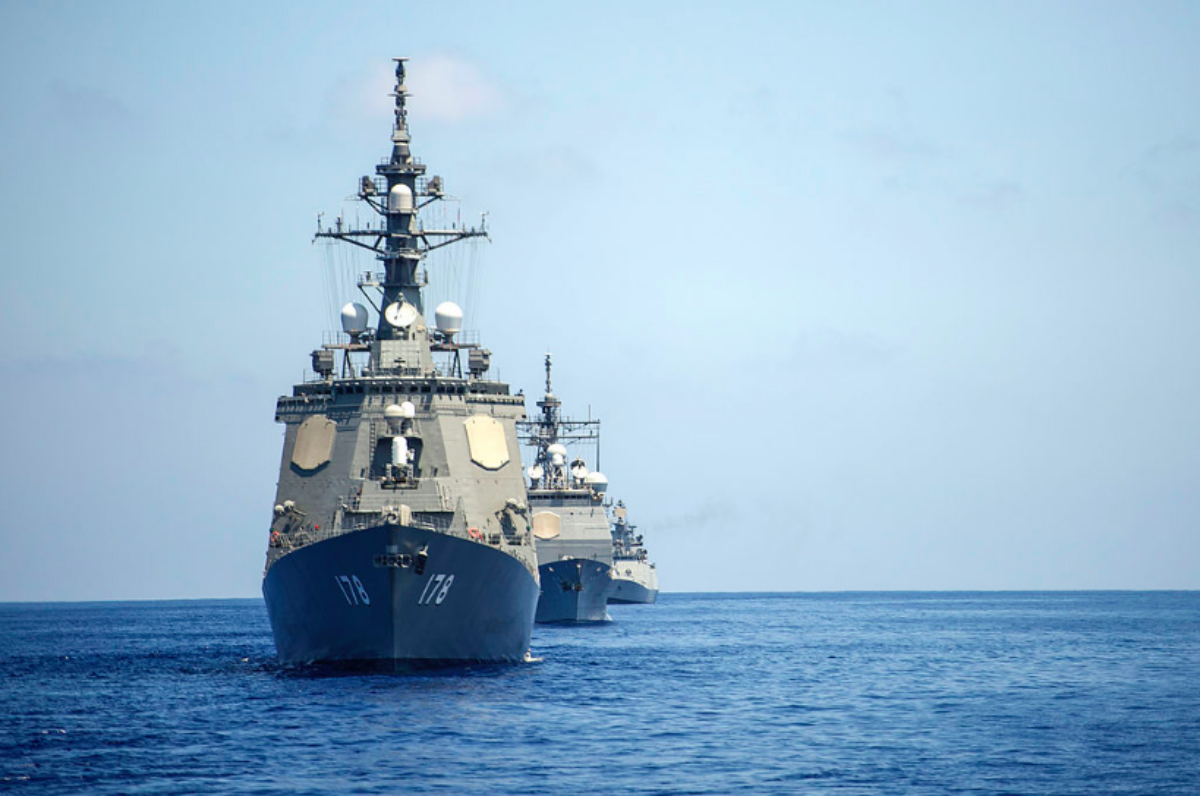 Nytt kallt krig mellan Indien och Kina i Indiska oceanen