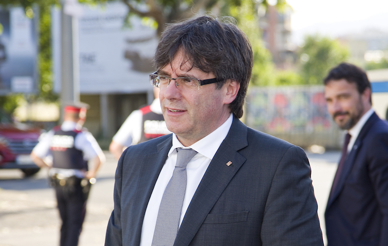 Katalonien Puigdemont