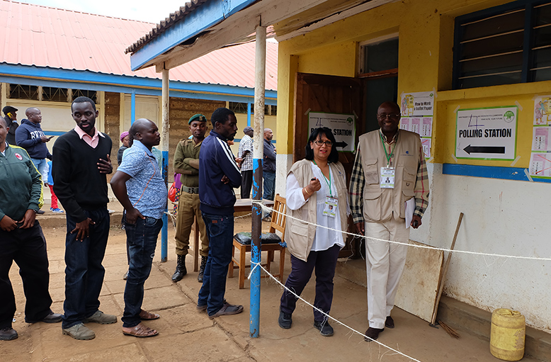 Kenya valobservatörer