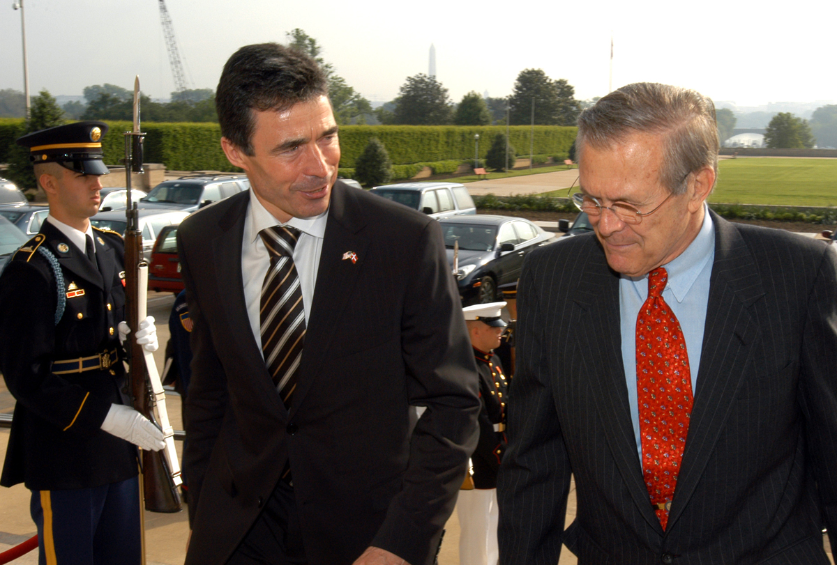 Danmark i krig – för att hålla sig väl med USA