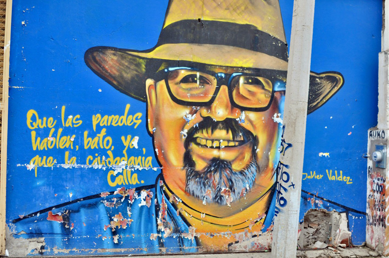 muralm&aring;lning valdez