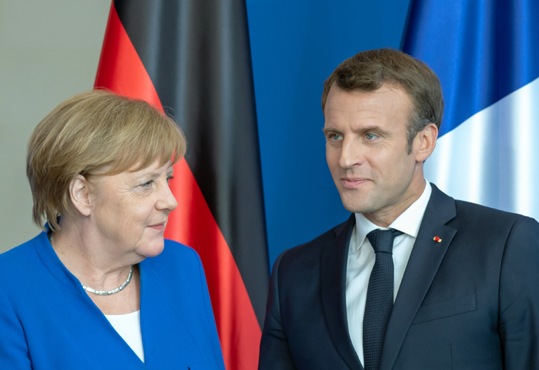 macron Merkel