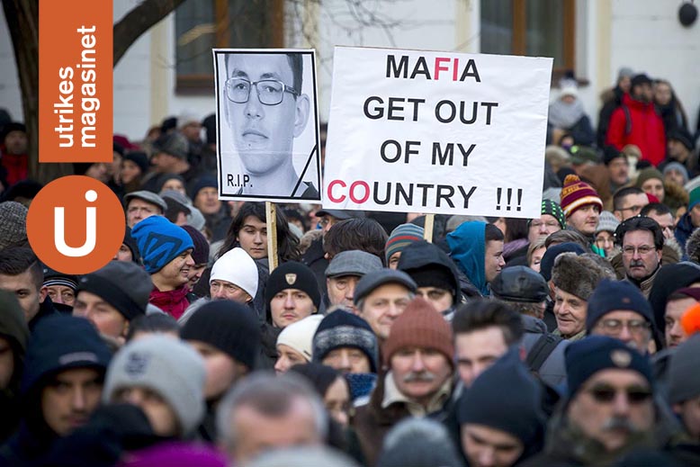 Maffia, mord och mutor färgar Slovakiens val