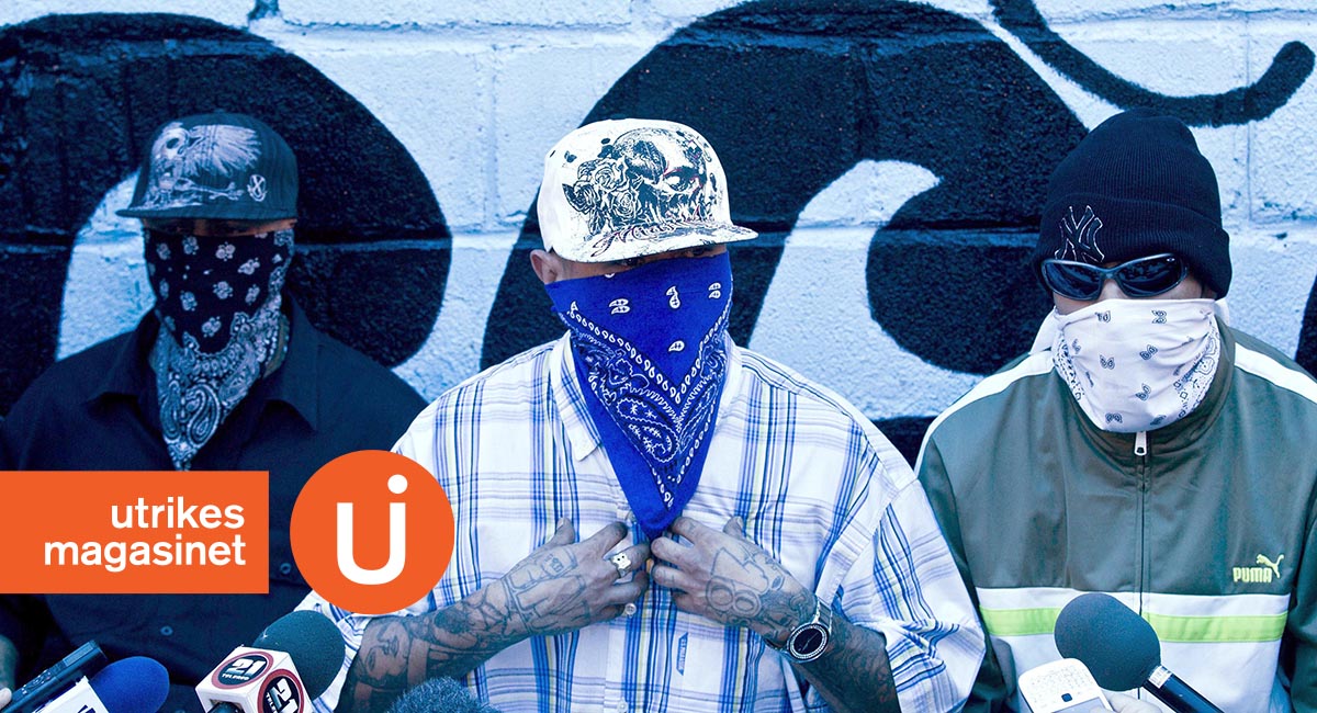 El Salvadors ojämna kamp mot allt starkare maras