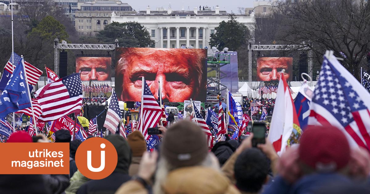 USA kastas in i en ny politisk verklighet