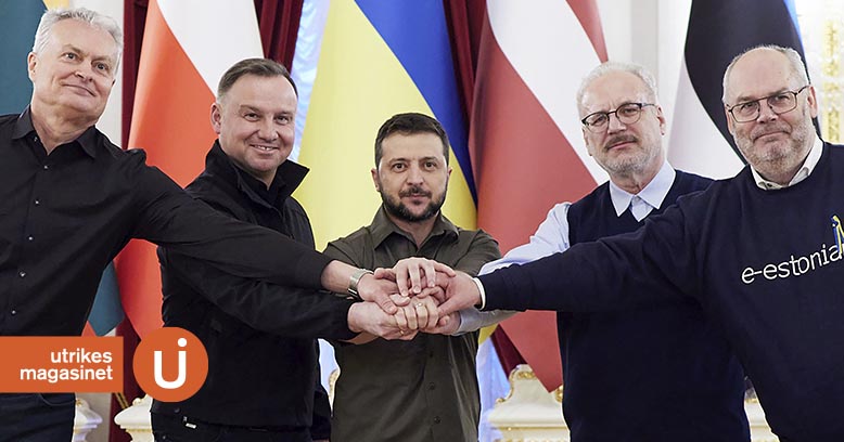 Polen hoppas att kriget tvättar bort skamfläcken