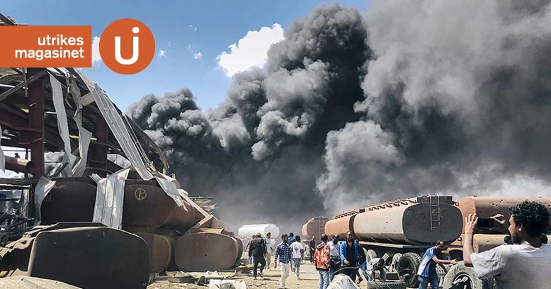 Eritrea har Tigrays öde i sin hand