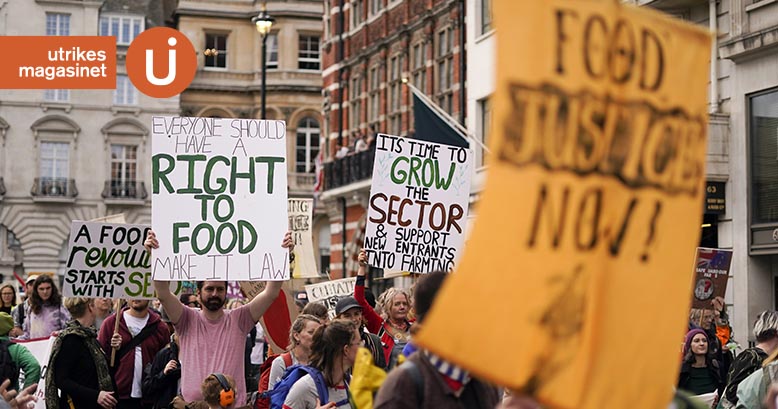 Matkrisen: hög tid för nytt sätt att se på livsmedel