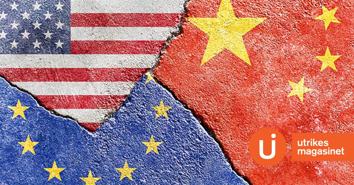 Turbulent när EU tar fram ny Kinastrategi