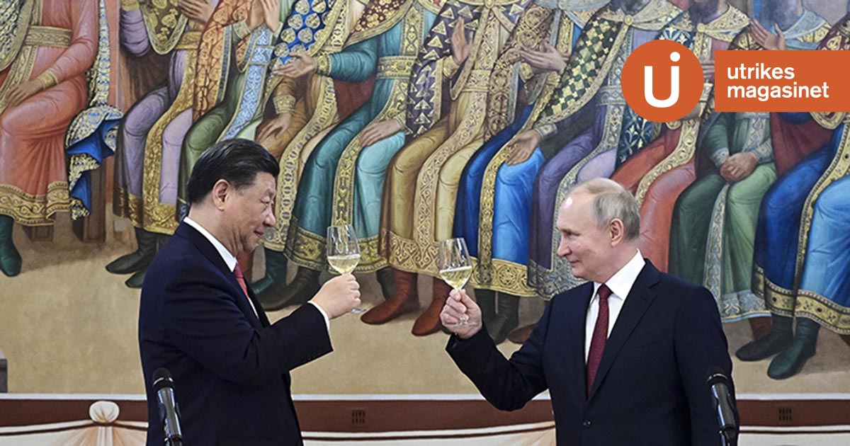 Den gränslösa vänskapen har fått förhinder