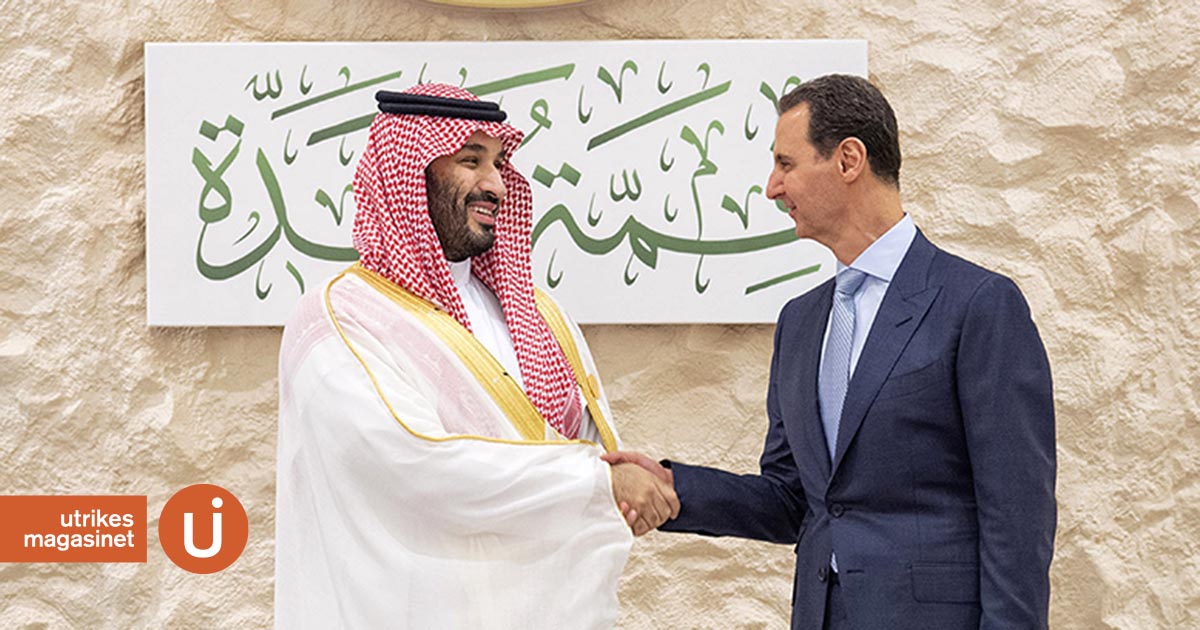 Skifte i Mellanöstern: Assad åter i värmen