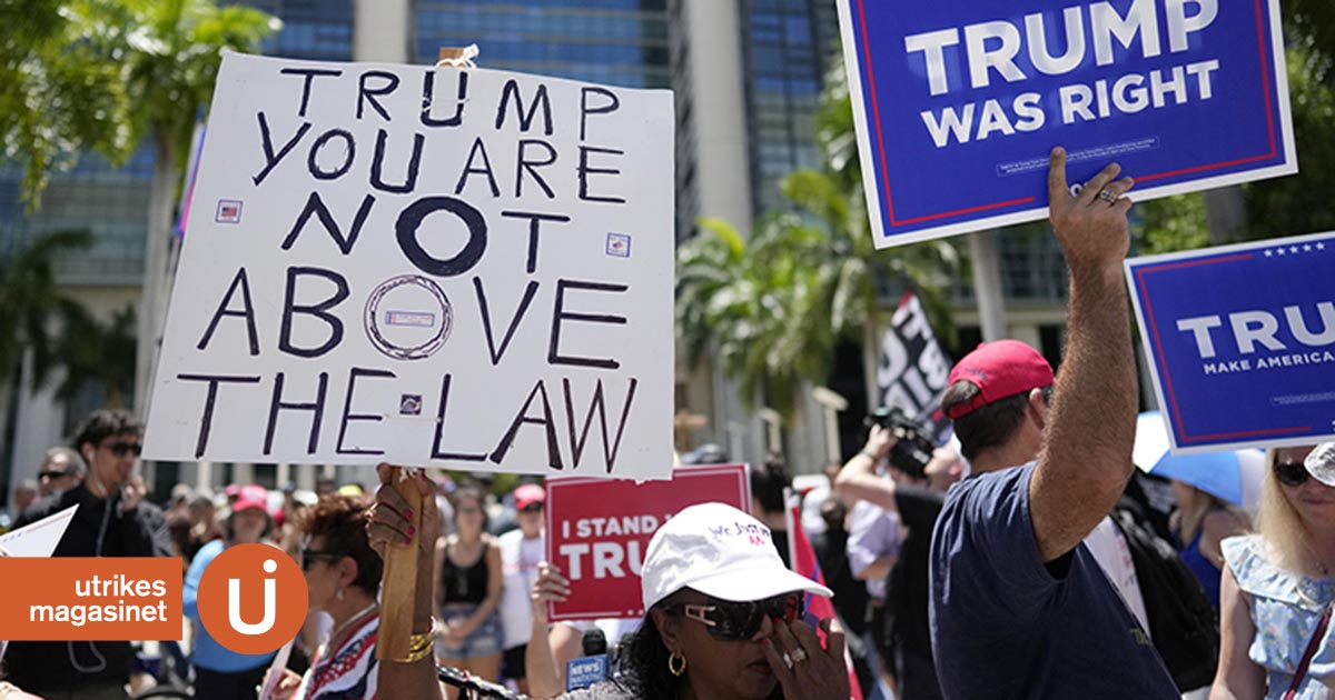 Amerikanskt demokratitest av global vikt