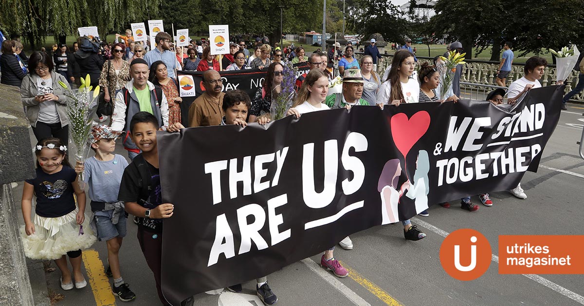 När extremhögern gör klimatfrågan till sin