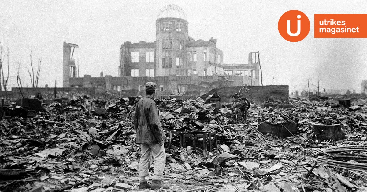 Tidslinje: kärnvapen från Hiroshima till i dag