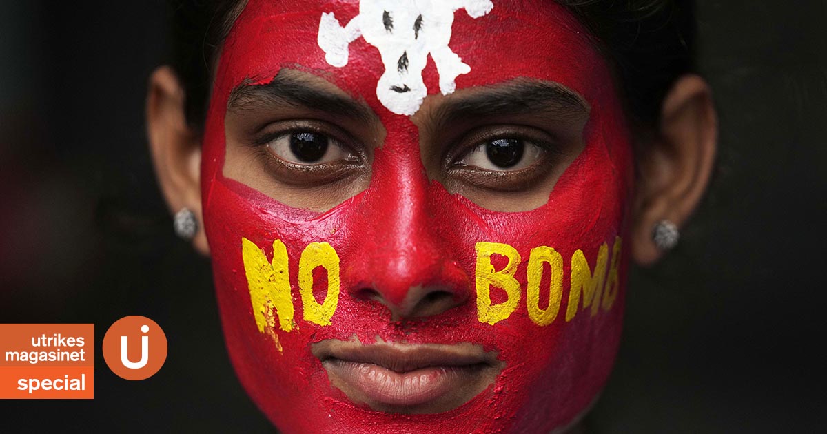 Risk för oreglerad kärnvapenupprustning