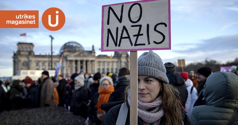 Politisk storm i Tyskland