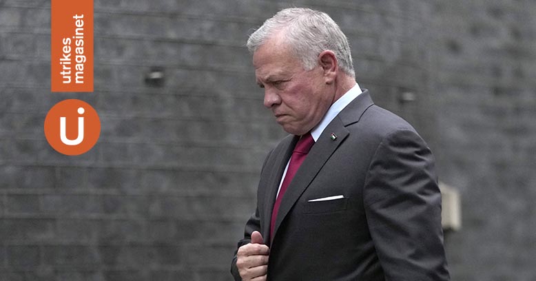 Jordanien i orkanens öga